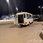 اللايجار كوستر مديل 2024 مع السايق