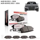 فحمات اودي A8 2012 2013 2014 طقم فحمات مع حساس