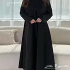 عبايات ساده وموديل وتطريز تفصيل وبيع بالجمله