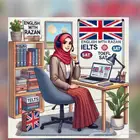 للراغبات بتطوير اللغة الانجليزية