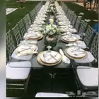 كراسي طاولات كراسي احمر كراسي ريفيه كراسي ملكي كراسي احمر