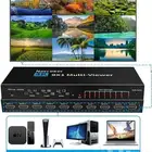 مقسم الشاشة HDMI يحول 9 شاشات إلى شاشة واحد تجمعها بجودة 4K