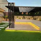 تنسيق حدائق و تصميم و تنفيذ منازل استراحات قصور