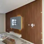 ديكورات الشرقيه اصباغ ورق جدران شيبورد بديل خشب نعلات فايبر