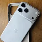 ايفون 17 بروماكس فضي مستخدم اقل من اسبوع