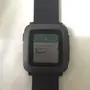 للبيع ساعة pebble time اللون اسود