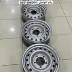 جنوط هلل مقاس 17 نظيفه على الشرط