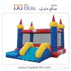 تأجير نقيزة هوائية مع زحليقة ودرج كبير