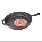 مقلاة حديد زهر متوفر اللحق العرض