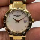 السلام عليكم ساعةالماس ريمنودوبل Raymond Weil نسائية سويسري