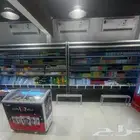 متوفر ثلاجات مكشوفه أسواق او خضار او حلويات تفصيل او جاهز