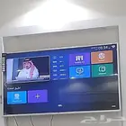 شاشة دانسات 70 4K شبه جديده شرط لأعلى سوم