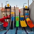 مراجيح وألعاب بلاستيكيه