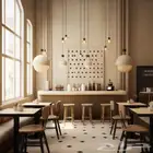 تصميم ديكور كوفي شوب