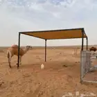 مظلات ابل غرف خشب جلسات حديد توصيل وتركيب