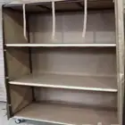 دولاب تخزين ثلاثة رفوف