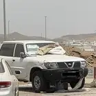 جيب نيسان باترول تشليح قطع جدة