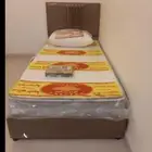 سرير نفر ونص بالمرتبه مستخدم للبيع