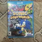 للبيع العاب سونيك sonic نادرة على اجهزة ps3 wii u