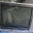 تلفاز تراثي توشيبا ملون شغال
