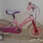 دراجة عجلة سيكل باربي الاصلية اطفال ولا عيب فيها ممتااازة