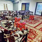 تاجير قهوجين وصبابين رجال ونساء كنب وكراسي زل طاولات ومضلات