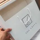 بوكسات بوكسات عبايات أكياس لوقو جلد ليبل قماش ستكر كروت تاق