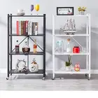 رفوف حديد مستطيله قابله لطي