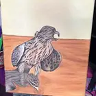 صورة لهاوي الرسم والقنص والصقور والصيد لوحة فنيه للبيع