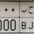للبيع لوحة مميزه 6000