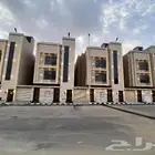 للبيع شقه دور ارضي حوش ومدخل سياره بالضيافه مخطط الراجحي