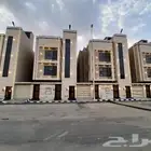 للبيع شقه دور ارضي حوش ومدخل سياره بالضيافه مخطط الراجحي