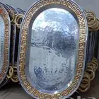 صواني ذبائح صناعه سوريه جديده مقاس 1.20متر