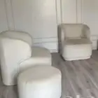 كنب 3 قطع للبيع ب600