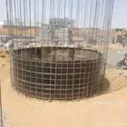 حفر خزان بياراه
