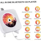 مشغل صوتيات يثبت على الحائط مع جهاز تحكم عن بعد