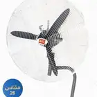 مروحه جدار مقاس 26