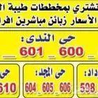 متخصصون في بيع وشراء تسويق الاراضي في طيبه الفرعيه جده