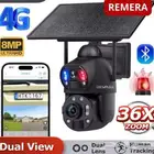 كاميرا طاقة شمسية 8MP 36x