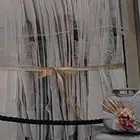 استاند تعليق ملابس ابيض