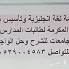 معلمة خصوصية للطالبات بمكة بالزاهر انجليزي وتأسيس