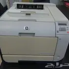 طابعات ليزر ومكتبية متنوعة مستعملة
