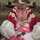 كوشة ممر ورود للزفة
