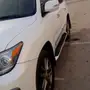 جيب لكزس أبيض نظيف بإسم راعيه وكاله 