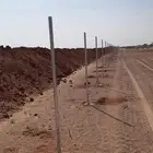 ابوناصر لتركيب وأعمال الشبوك الزراعيه والسياجات الامنيه
