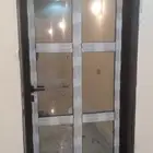 المنيوم ابواب حمام ابواب شبابيك المنيوم شغل ميا ميا