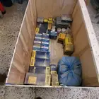 قطع غيار شاحنات فلفو الكميه 26 طبليه جديد حموله ترله