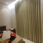 ستاير ويفي امريكي لنن خفيف ويفي ستائر كهربائي