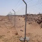 ابوناصرلتوريد وتركيب الشبوك الزراعيه والسياجات الامنيه