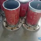 قطع غيار مصانعspare parts fabrication- elbow - crane welding